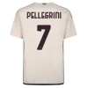 Officiële Voetbalshirt AS Roma Pellegrini 7 Uit 2023-24 - Heren